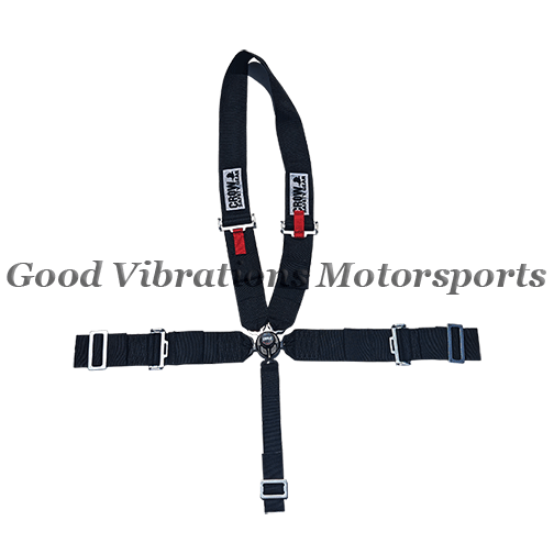 5PT CAM HARNESS. 3in W/A LAP. LOOP SHLDR. sfi 16.1 EXP:  ___/___    ___