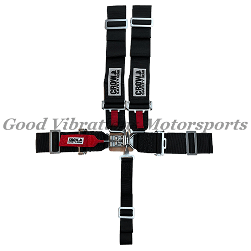 5PT LATCH AND LINK HARNESS. 3in W/A LAP. TWIN SHLDR. sfi 16.1 EXP:  ___/___    ___