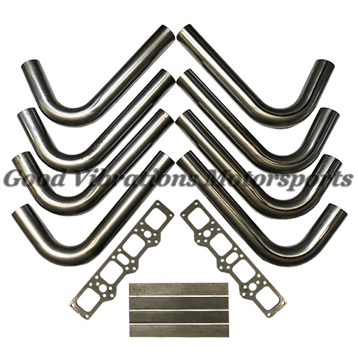 ZOOMIE DRAGSTER HEADER KIT HEMI SINGLE WALL 2.50 w/ FLANGES (SPECIFY)