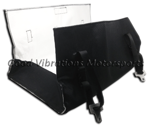 ENGINE DIAPER BBC - HEMI. (FRAME OR HEADER MOUNT) NHRA Approved
