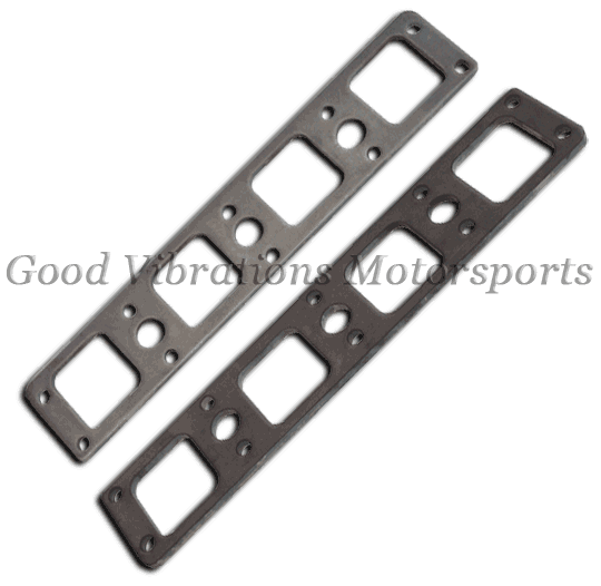 HEADER FLANGES BAE FATHEAD 3 & 4. 2.50in pr