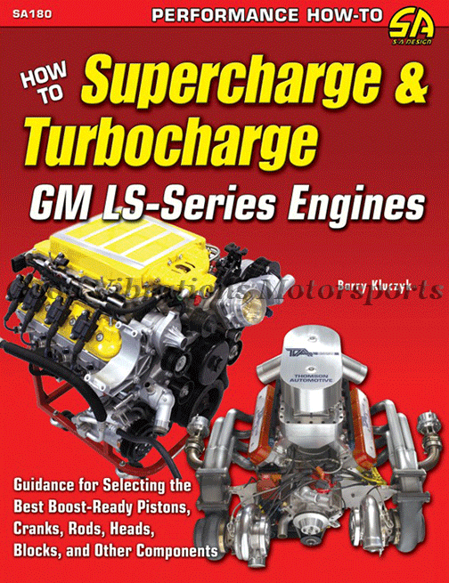 BOOK - HOW TO SUPERCHARGE & TURBOCHARGE GM LS-SERIES