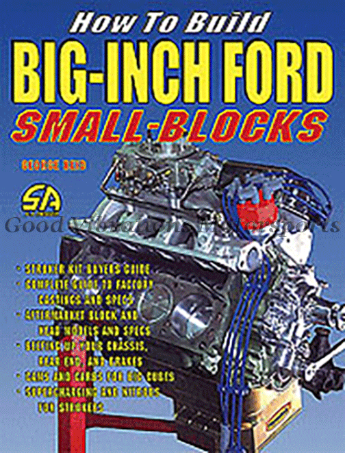 BOOK - HOW TO BUILD BIG INCH SBF