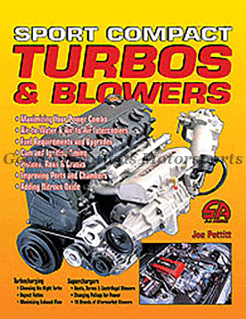 BOOK - SPORT COMPACT TURBOS & BLOWERS