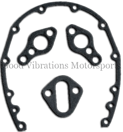 TIMING COVER WP FP GASKET SBC