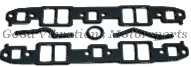 INTAKE GASKET SBC MEDIUM PORT pr