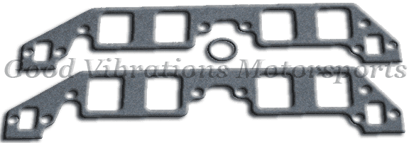 INTAKE GASKET BIG CHIEF 1.840 x 2.695in .062 pr