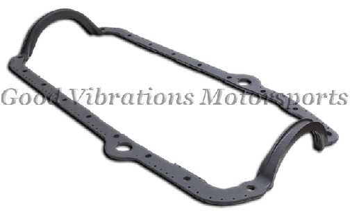 OIL PAN GASKET 1975 - 1985 MODEL SBC 1PC MOLDED