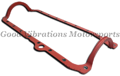 OIL PAN GASKET 1986 - 2001 MODEL SBC 1PC MOLDED