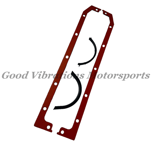 OIL PAN GASKET GM ROCKET BLOCK  STEEL-CORE TEFLON
