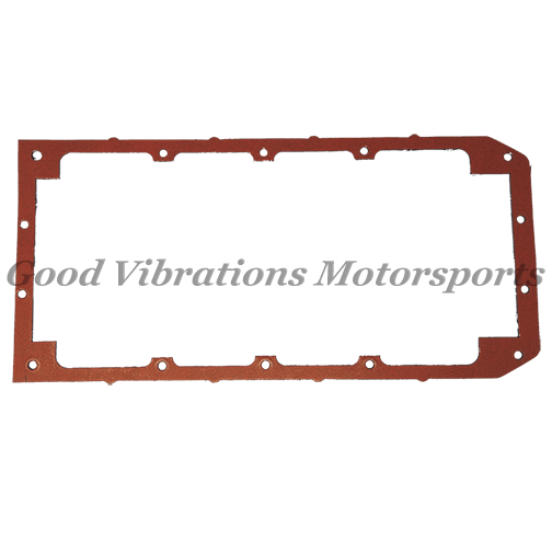OIL PAN GASKET SBC CN Y BLOCK STEEL-CORE TEFLON