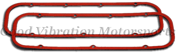 VALVE COVER GASKETS BBC STEEL CORE TEFLON pr