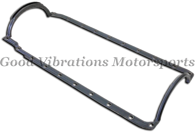 OIL PAN GASKET BBC GEN 5/6 MODEL 1PC MOLDED
