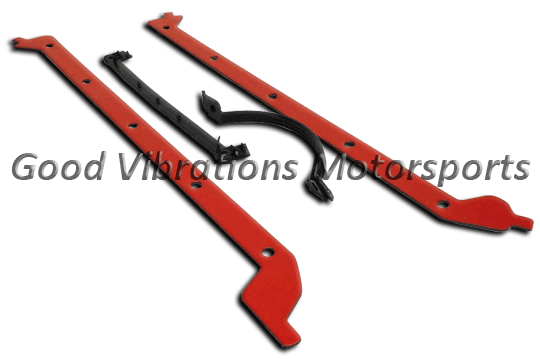 OIL PAN GASKET BBC DRCE-2/ MERLIN SUPER STEEL-CORE TEFLON