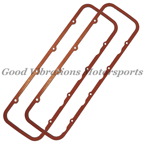 VALVE COVER GASKETS BIG CHIEF STEEL-CORE TEFLON pr