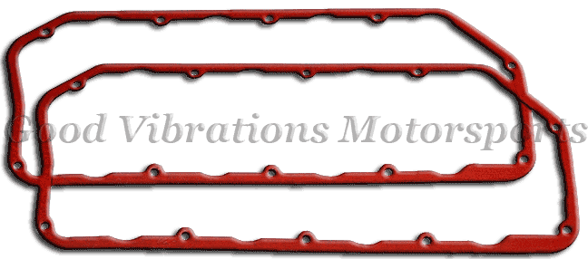 VALVE COVER GASKETS HEMI 1/4 HOLE STEEL CORE TEFLON pr