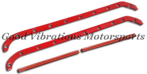 OIL PAN GASKET 354-392 HEMI STEEL-CORE TEFLON