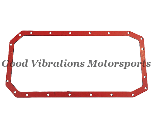 OIL PAN GASKET 392 RODECK/ AJ STEEL-CORE TEFLON