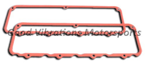 VALVE COVER GASKETS AJPE 481X & KB OLDS. STEEL-CORE TEFLON pr