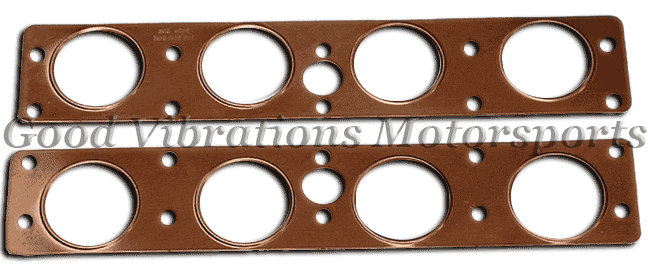 COPPER EXHAUST GASKET EMBOSS VENEY 2.75 pr