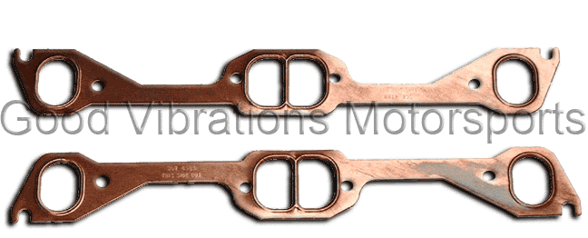COPPER EXHAUST GASKET EMBOSS 326-455 PONTIAC pr