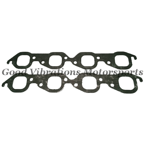 GRAPH-FORM EXHAUST BBC SMALL SQUARE pr (1.80in x 1.75in)