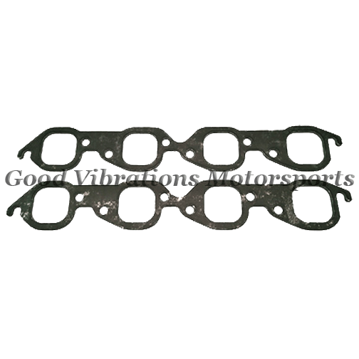 GRAPH-FORM EXHAUST BBC LARGE SQUARE pr (2.02in x 2.02in)