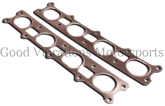 COPPER EXHAUST GASKET EMBOSS BRAD ANDERSON FATHEAD 6-8X-10X pr (.043 THICK)