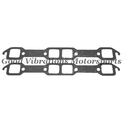 GRAPH-FORM EXHAUST CHRYSLER 383-440 WEDGE LARGE PORT pr