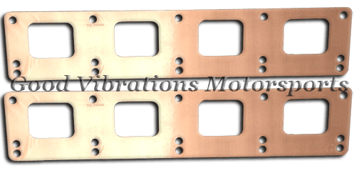 COPPER EXHAUST GASKET NON EMBOSS ARIAS/FONTANA 2.520 x 2.20in pr
