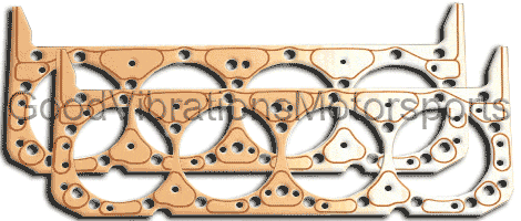 COPPER HEADGASKETS TITAN SBC 4.060 .043 pr