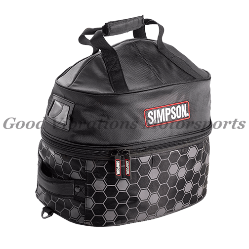 SIMPSON RACING HELMET & FHR COMBO BAG