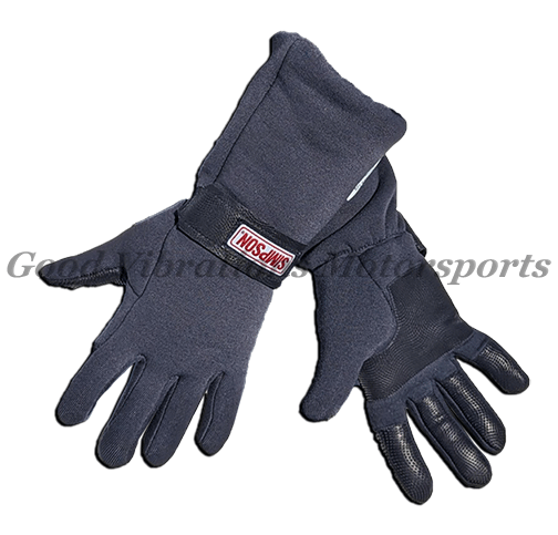 SIMPSON HOLESHOT-22 GLOVES LARGE BLACK