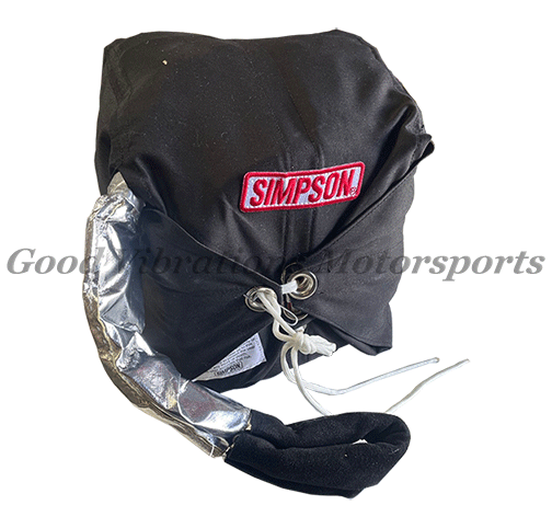 CHUTE 14ft PRO SERIES w/ KEVLAR LINES AND BLACK NOMEX PACK (BLACK CHUTE)