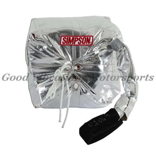 SIMPSON CHUTE 12FT CROSSFORM Black w/ SILVER PACK