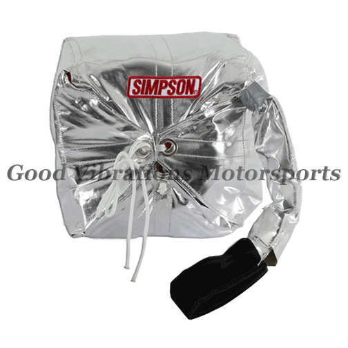 SIMPSON CHUTE 10FT SKYJACKER CROSSFORM Red w/ SILVER PACK
