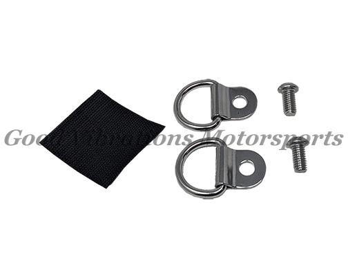 SFI D-RING HELMET KIT SAH
