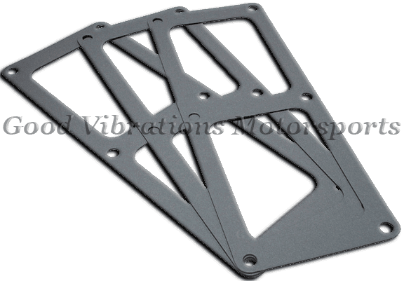 BLOWER INLET GASKET SMALL 6 HOLE 13.25in w/o SCREEN for CARB ADAPTER PLATE (3 Pack Special)