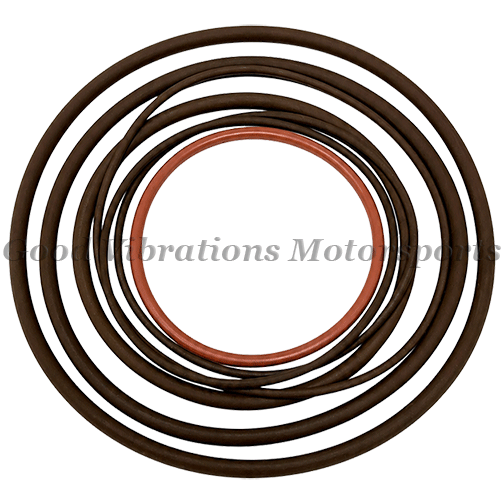 O-RING KIT 4 1/4 in SPIN ON FILTER - VITON (OLD CAST STYLE)