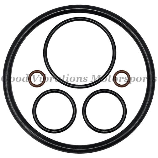 BLOCK ADAPTOR O-RING KIT - CHEVY
