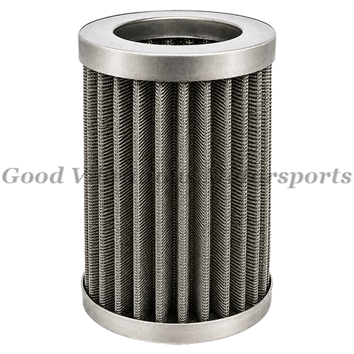 SS OIL ELEMENT 3.75 x 5.75 UP TO 50wt (45 micron)  FITS NEWER BILLET HOUSING