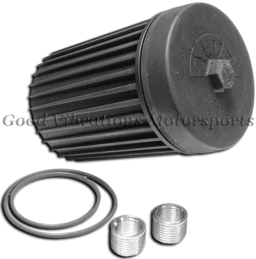 OIL FILTER SPIN-ON CAST 4 x 5 7/8 UP TO 20-50wt BUNA. Also good for FUEL. INCLUDES 3/4 AND 13/16 INSERT (LIMITED SUPPLY)