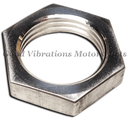 JAM NUT 1in -12  THREAD FOR CHEVY NON-BYPASS ADAPTERS