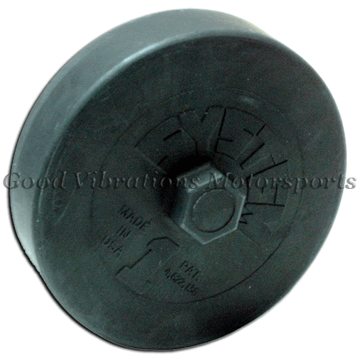 OIL FILTER CAP 3 3/4in BLACK ANODIZED - BILLET