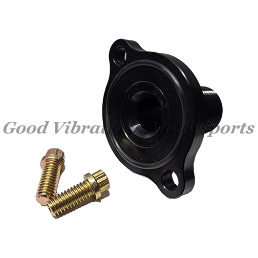 BLOCK ADAP BILLET NON-BYPASS CHEVY