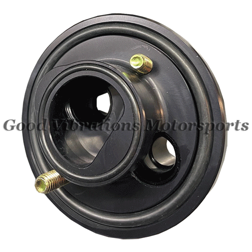 BILLET BLOCK ADAPTER CHEVY SBC & BBC GEN 4  AN10  FITTINGS