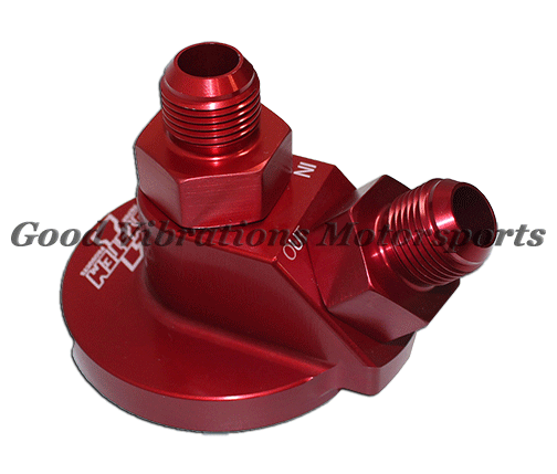 BILLET BLOCK ADAPTER FORD/ MOPAR AN10