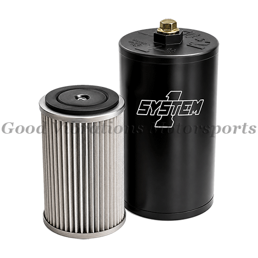 OIL FILTER SPIN-ON DIESEL 5 x 9 1/4in 5W30-60wt VITON (1 1/2in-12 THREADS) - 53 GPM
