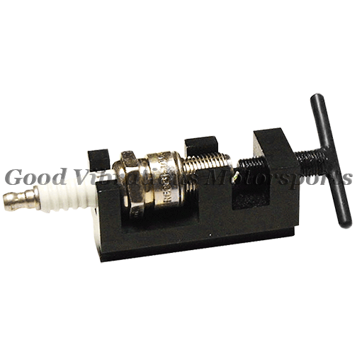 T-1001 SPARK PLUG GAPPER BILLET ALUM 5/8 Hex PEANUT PLUG