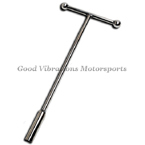 VALVE COVER SPEED T-WRENCH 7-16 STAINLESS STEEL